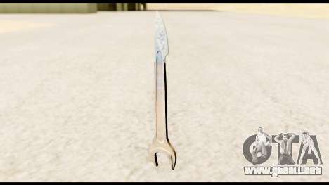 Llave-cuchillo para GTA San Andreas