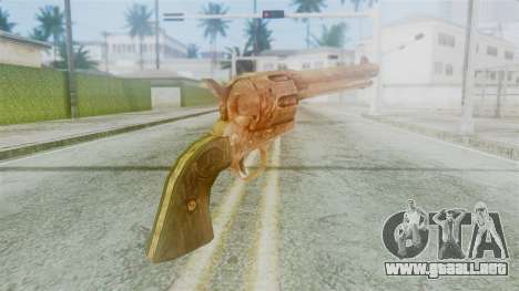 Red Dead Redemption Revolver Diego Nueva para GTA San Andreas