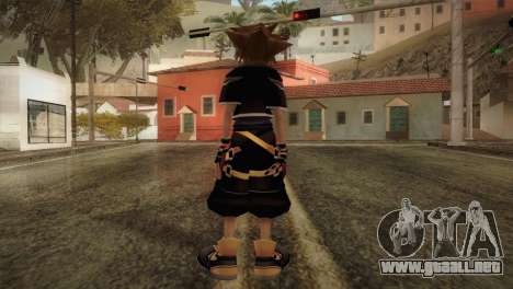 Kingdom Hearts 2 - Sora para GTA San Andreas