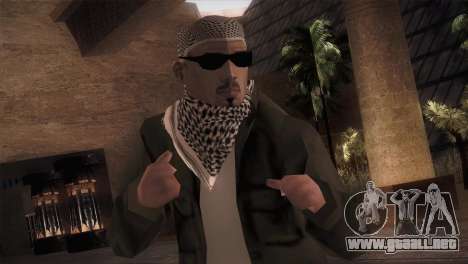 Terroristas para GTA San Andreas