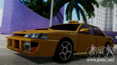 Sultan Taxi para GTA San Andreas