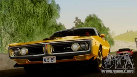 Dodge Charger Super Bee 426 Hemi (WS23) 1971 IVF para GTA San Andreas