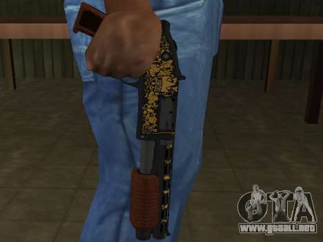 GTA 5 Sawed-Off Shotgun para GTA San Andreas