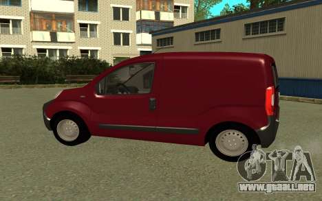 Fiat Fiorino para GTA San Andreas