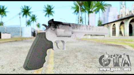 Desert Eagle from Resident Evil 6 para GTA San Andreas