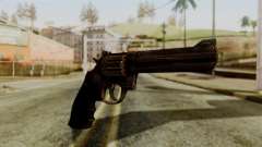 Colt Revolver from Silent Hill Downpour v1 para GTA San Andreas