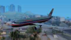 Airbus A320-200 American Airlines (Old Livery) para GTA San Andreas