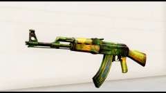 Brasileiro AK-47 para GTA San Andreas