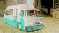 JAC Microbus para GTA San Andreas