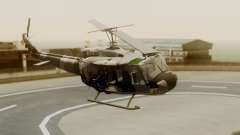 Bell UH-1 Paraguay para GTA San Andreas