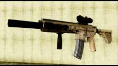 HK416 SOPMOD para GTA San Andreas