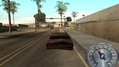 Hierro velocímetro para GTA San Andreas