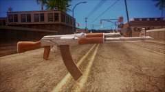AK-47 v6 from Battlefield Hardline para GTA San Andreas