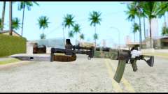 AK-47 from Resident Evil 6 para GTA San Andreas