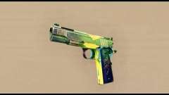 Brasileiro Pistol para GTA San Andreas