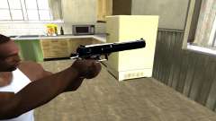 Black Cool Deagle para GTA San Andreas