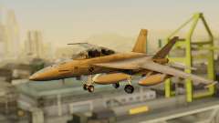 FA-18F Super Hornet BF4 para GTA San Andreas