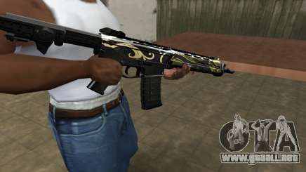 Kaymay M4 para GTA San Andreas