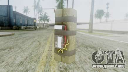 GTA 5 Sticky Bomb para GTA San Andreas