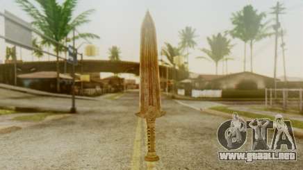 Dwarven Dagger para GTA San Andreas
