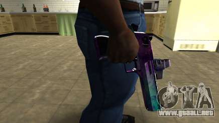 Space Deagle para GTA San Andreas