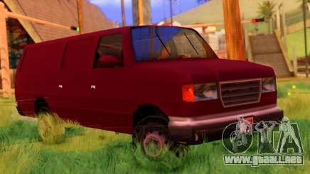 Ambush Van para GTA San Andreas