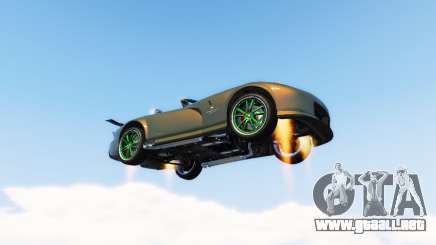 Vehicles Jetpack v1.2.2 para GTA 5