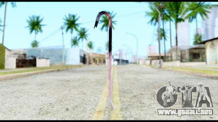 Manhunt Crowbar para GTA San Andreas