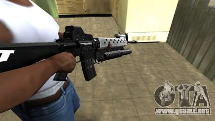 Modern Black M4 para GTA San Andreas