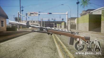 M14 from Black Ops para GTA San Andreas