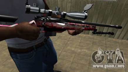 Redl Sniper Rifle para GTA San Andreas