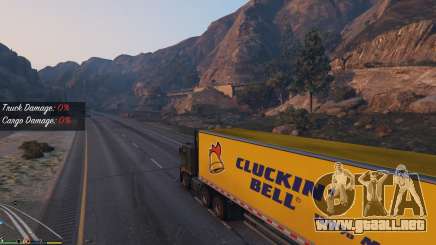 Trucking Missions 1.5 para GTA 5