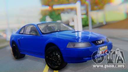 Ford Mustang 1999 Clean para GTA San Andreas