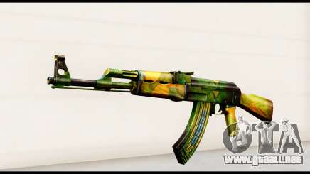 Brasileiro AK-47 para GTA San Andreas