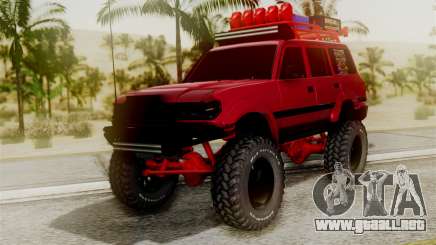 Burbuja Off Road para GTA San Andreas