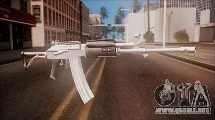 Galil AR v1 from Battlefield Hardline para GTA San Andreas