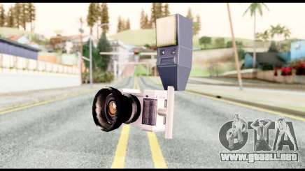 La cámara para GTA San Andreas