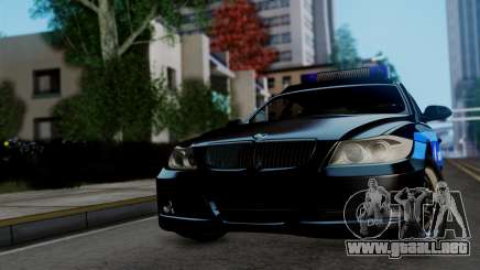 BMW 330i E46 YPX para GTA San Andreas