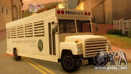 Prison Bus para GTA San Andreas