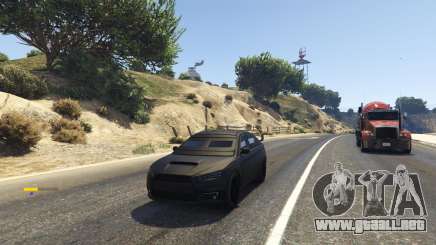 Nitro Mod (Xbox Joystick support) 0.7 para GTA 5