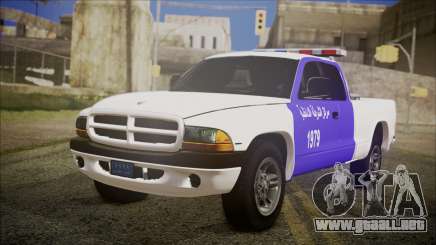 Dodge Dakota Iraqi Police para GTA San Andreas