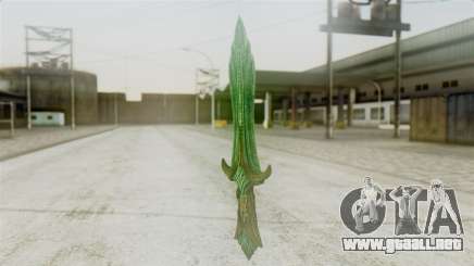 Glass Dagger para GTA San Andreas
