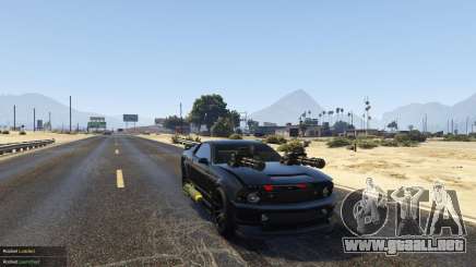 Knight Rider: K.I.T.T [.NET] 2.6.1 para GTA 5