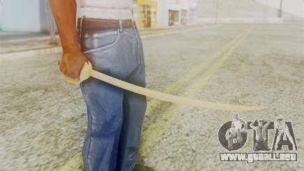 Red Dead Redemption Katana para GTA San Andreas