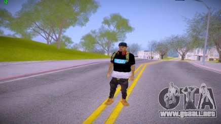 Fresco para GTA San Andreas