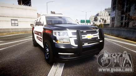 Chevrolet Tahoe 2015 Elizabeth Police [ELS] para GTA 4
