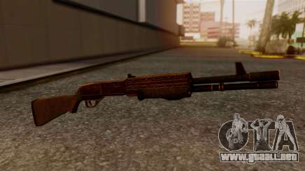 BlueSteel Shotgun para GTA San Andreas