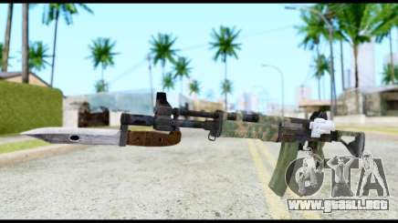 AK-47 from Resident Evil 6 para GTA San Andreas