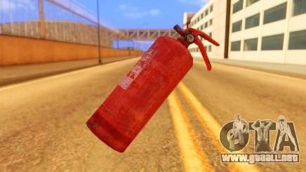 Atmosphere Fire Extinguisher para GTA San Andreas