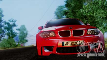 BMW 1M E82 v2 para GTA San Andreas